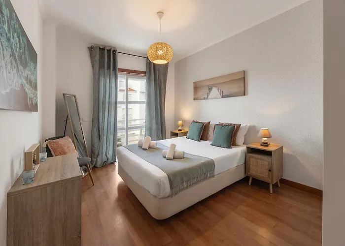 Апартаменты Seascape Homey & Cozy Baleal *