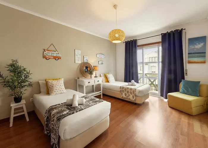 Seascape Homey & Cozy Baleal ペニシェ