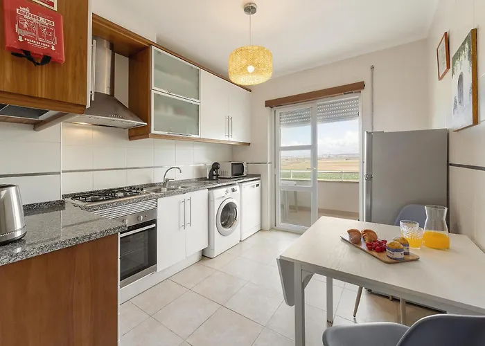 アパート Seascape Homey & Cozy Baleal *